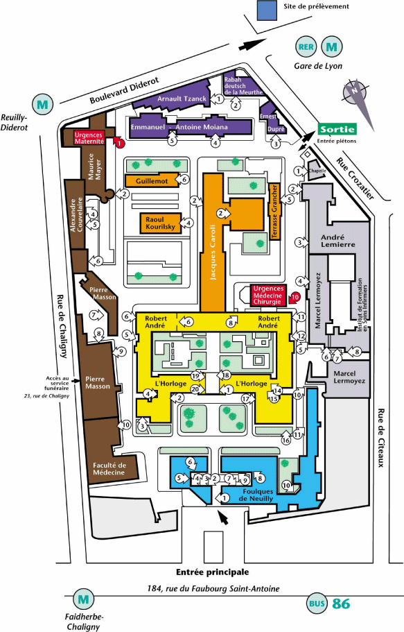 HistorixLes lieuxSt Antoine